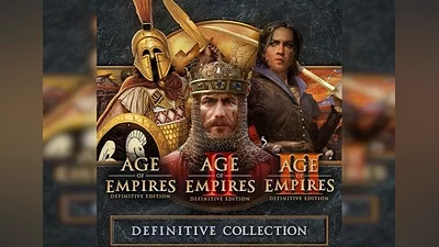 Age of Empires - Definitive Collection Global (Global) [Steam]