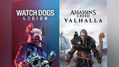 Assassin's Creed: Valhalla + Watch Dogs: Legion - Bundle EN Argentina (Argentina) [Xbox One/Series]