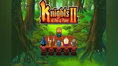 Knights of Pen and Paper 2 EN/DE/FR/IT/RU/ES EU (EU) [Steam]