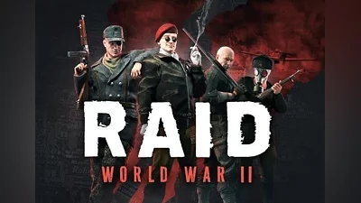 RAID: World War II EN/DE/FR/IT/RU/ZH/ES Germany (Germany) [Steam]