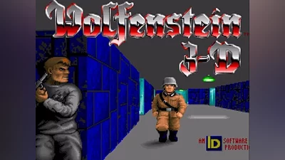 Wolfenstein 3D EN EU (EU) [Steam]