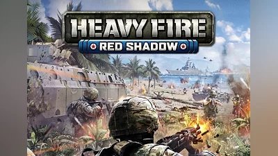 Heavy Fire: Red Shadow EN/DE/FR/IT/ES United States (United States) [PS4]