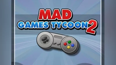 Mad Games Tycoon 2 EN/DE/FR/PT/ZH/ES/TR EU (EU) [Steam Gift]