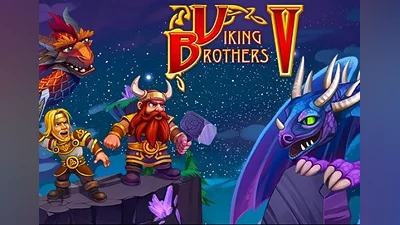Viking Brothers 5 EN/DE/KO/RU Global (Global) [Steam]
