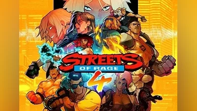 Streets of Rage 4 EN Argentina (Argentina) [Xbox One/Series/Windows]