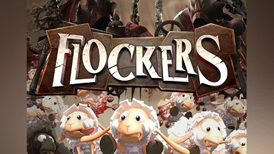 Flockers EN/DE/FR/RU/ES EU (EU) [Steam]