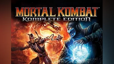 Mortal Kombat Komplete Edition EN/DE/FR/IT Global (Global) [Steam Gift]