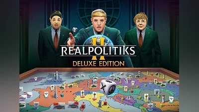 Realpolitiks II Deluxe Edition EN/DE/FR/PL/RU/ZH/ES Global (Global) [Steam]
