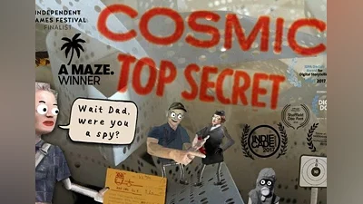 Cosmic Top Secret ARG EN Argentina (Argentina) [Xbox One/Series]
