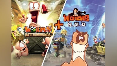 Worms: Battlegrounds + Worms W.M.D EN/DE/FR/IT/ES Argentina (Argentina) [Xbox One/Series]
