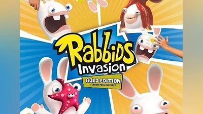 Rabbids Invasion: The Interactive TV Show Gold Edition EN Argentina (Argentina) [Xbox One]