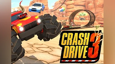 Crash Drive 3 EN/DE/FR/IT/PL/PT/ES Global (Global) [Steam]
