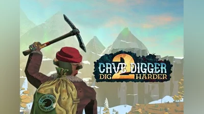Cave Digger 2: Dig Harder VR EN Global (Global) [Steam]