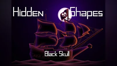 Hidden Shapes Black Skull: Jigsaw Puzzle Game Global (Global) [Steam]