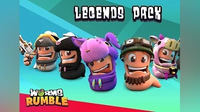 Worms Rumble + Legends Pack - Bundle Global (Global) [Steam]