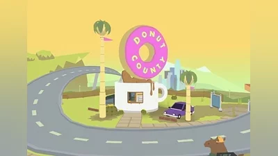Donut County Global (Global) [Steam]