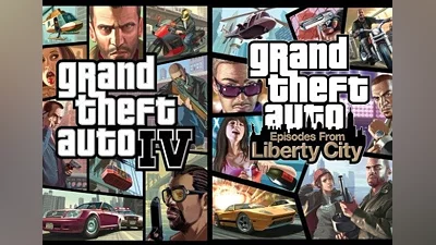 Grand Theft Auto IV GTA Complete Edition EN Global (Global) [Rockstar]