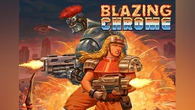 Blazing Chrome EU (EU) [Steam]
