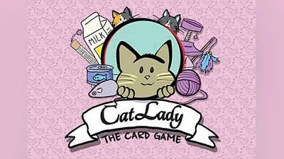 Cat Lady: The Card Game EN/DE/FR/IT/JA/PT/ZH/ES Global (Global) [Steam]