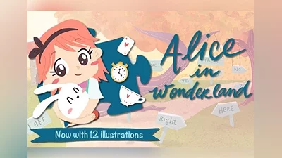 Alice in Wonderland - a Jigsaw Puzzle Tale EN Global (Global) [Steam]
