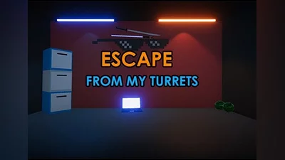 Escape From My Turrets EN Global (Global) [Steam]