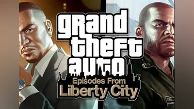 Grand Theft Auto: Episodes From Liberty City EN/DE/FR/IT/ES EU (EU) [Steam]