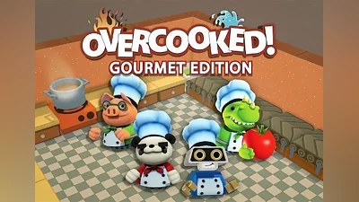 Overcooked - ARG Gourmet Edition EN/DE/FR Argentina (Argentina) [Xbox One/Series]