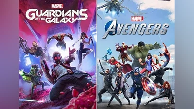 Marvel's Guardians of the Galaxy + Marvel's Avengers - Bundle EN Global (Global) [Steam]