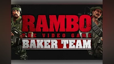 Rambo The Video Game + Baker Team EN/DE/FR/IT/ES Global (Global) [Steam Gift]