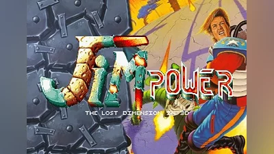 QUByte Classics - Jim Power: The Lost Dimension Collection by Piko EN Argentina (Argentina) [Xbox One/Series]