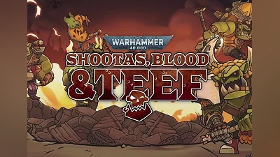 Warhammer 40,000: Shootas, Blood & Teef Global (Global) [Steam]