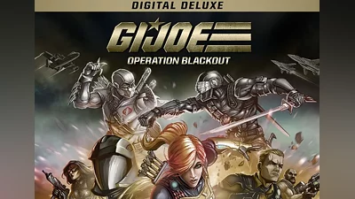 G.I. Joe: Operation Blackout Deluxe Edition EN Turkey (Turkey) [Xbox One/Series]