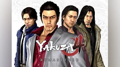 Yakuza 4 - Remastered EN Turkey (Turkey) [Xbox One/Series]