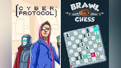 Brawl Chess + Cyber Protocol Bundle Edition EN Argentina (Argentina) [Xbox One/Series]