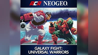 Aca Neogeo: Galaxy Fight - Universal Warriors EN Argentina (Argentina) [Xbox One/Series]
