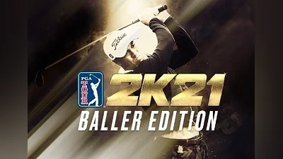 PGA Tour 2K21 Baller Edition EN/DE/FR/IT/ES North America (North America) [Steam]