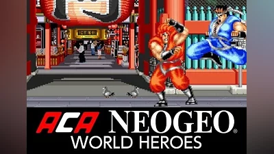 Aca Neogeo: World Heroes EN Argentina (Argentina) [Xbox One/Series]