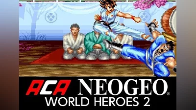 Aca Neogeo: World Heroes 2 EN Argentina (Argentina) [Xbox One/Series]