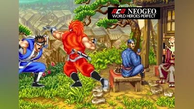 Aca Neogeo: World Heroes Perfect EN Argentina (Argentina) [Xbox One/Series]