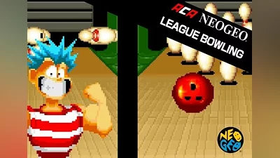 Aca Neogeo: League Bowling EN Argentina (Argentina) [Xbox One/Series]