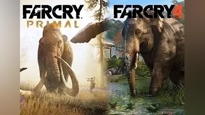 Far Cry 4 + Far Cry Primal - Bundle EN Argentina (Argentina) [Xbox One/Series]