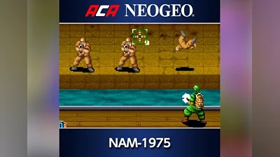 Aca Neogeo: NAM-1975 EN Argentina (Argentina) [Xbox One/Series]