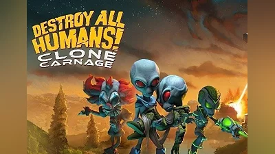 Destroy All Humans: Clone Carnage Turkey (Turkey) [Xbox One/Series]
