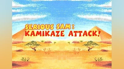 Serious Sam: Kamikaze Attack EN EU (EU) [Steam]