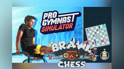 Pro Gymnast Simulator + Brawl Chess - Bundle EN Argentina (Argentina) [Xbox One/Series]