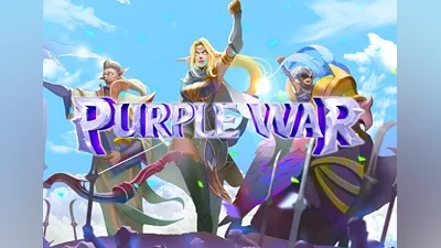 Purple War EN/JA/KO/RU/ZH/TR Global (Global) [Steam]
