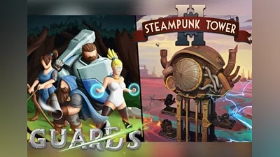 Steampunk Tower 2 + Guards - Strategy Bundle EN Argentina (Argentina) [Xbox One/Series]