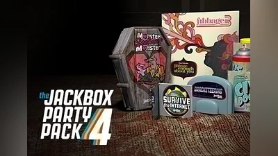 The Jackbox Party Pack 4 EN Argentina (Argentina) [Xbox One/Series]