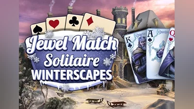 Jewel Match Solitaire: Winterscapes EN North America (North America) [Nintendo Switch]