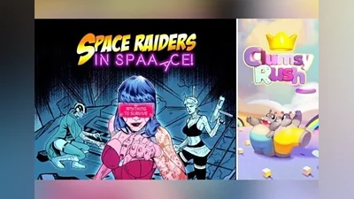 Space Raiders in Space + Clumsy Rush - Bundle EN Argentina (Argentina) [Xbox One/Series]